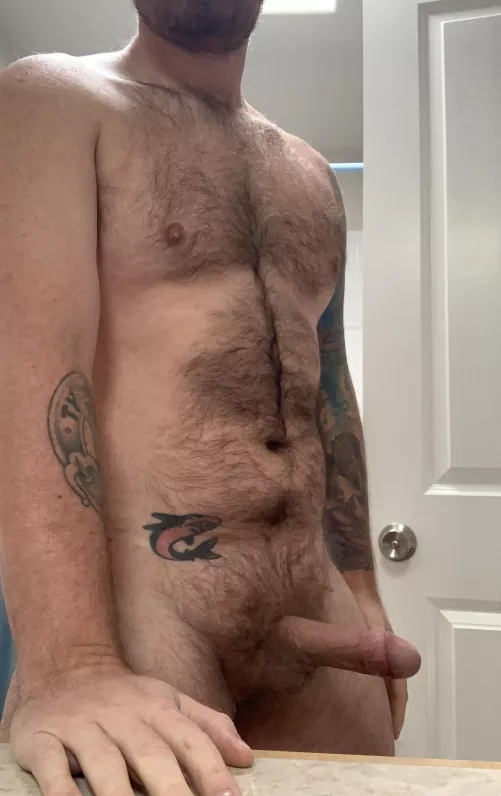 Do you like my chest hair? by maybeanotter