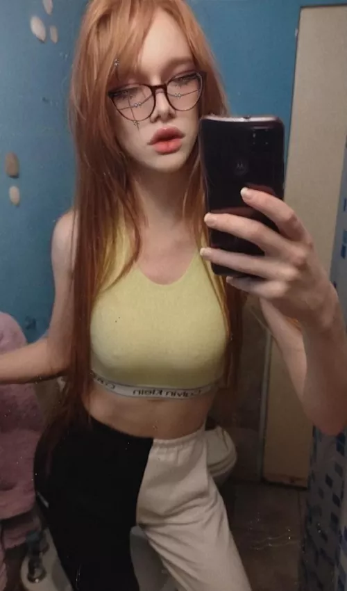 Do you like my CK's? by redheadtgirl