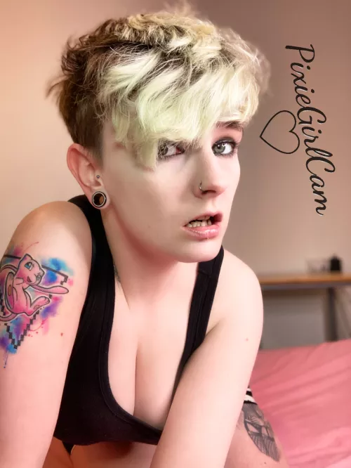 do you like my cleavage? ;) by PixieGirlCam