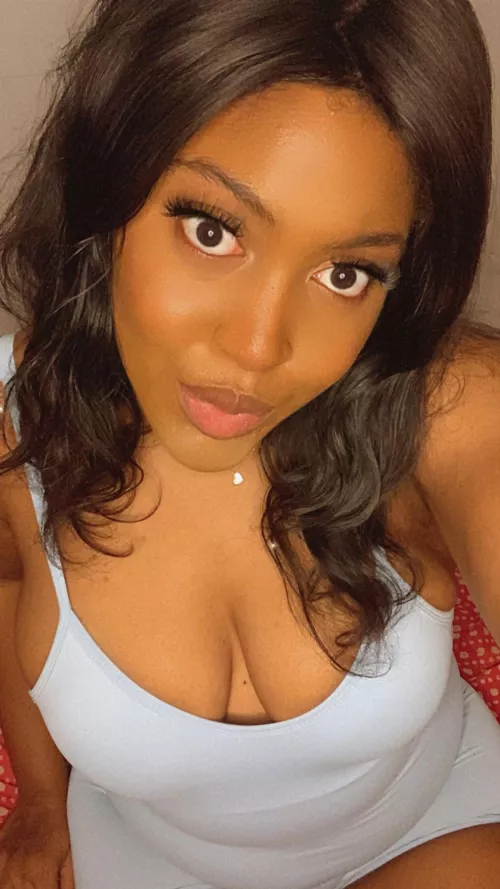 Do you like my cleavage? by Itsmisscanada