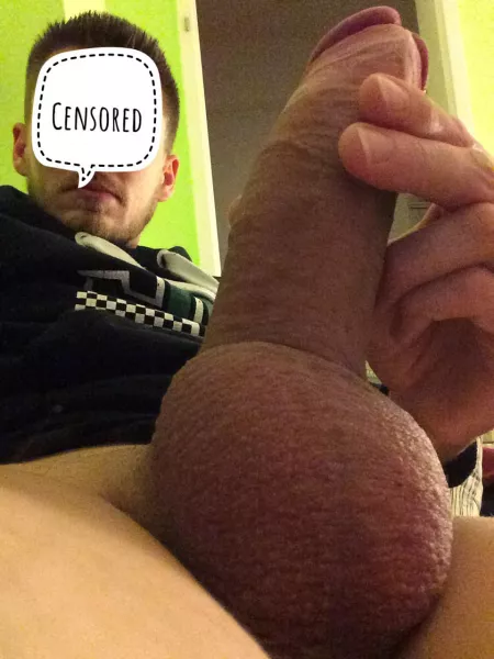 Do you like my cock and my balls? Should I destroy your holes!? by ChriTax