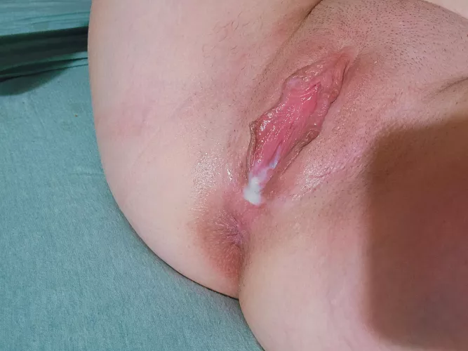 Do you like my creamy pink pussy by Milkyjoanna