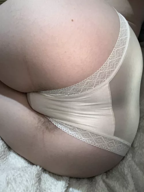 Do you like my creamy satin panties? 😏😈 by Snugglebug22