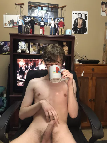 Do you like my cup? 🎮 ☕️ by One_Seaworthiness467