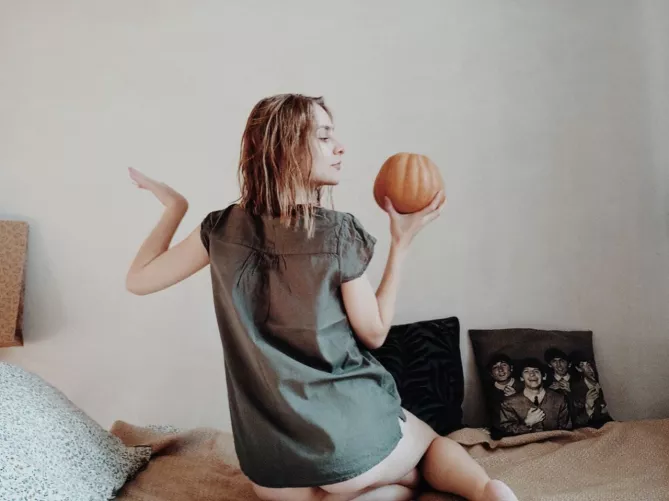 do you like my cute little pumpkin? by morningulla