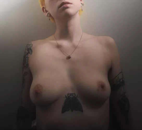 Do you like my cute nipple freckle? by DontLookAtMyTits
