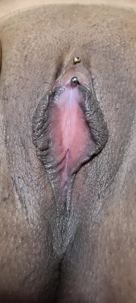 Do you like my dark butterfly surrounding my pink insides (F) by loveboobs420