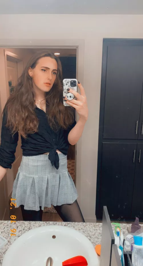 do you like my date night outfit? 🖤 by estrogeneral