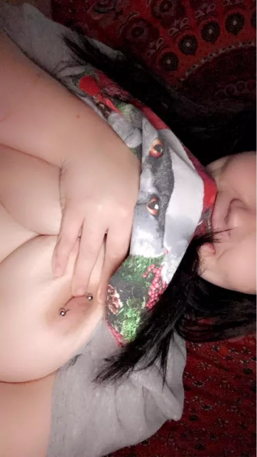 do you like my dimples or my nipples better? 😌 by satanscumdumpp