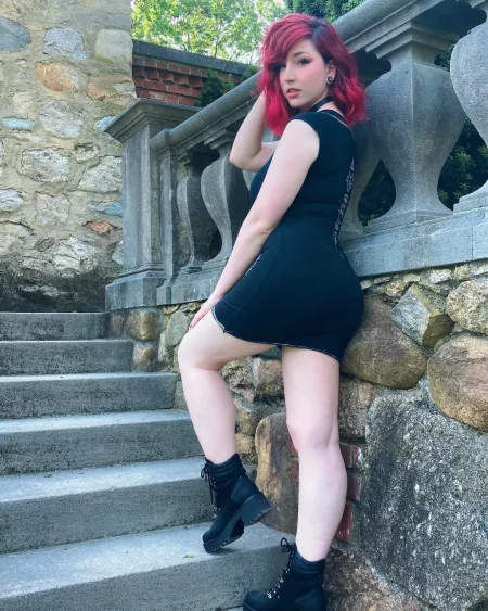 Do you like my dress? by KieraMarieCosplay
