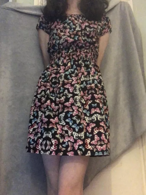 Do you like my dress? 😊 by ClearSunset