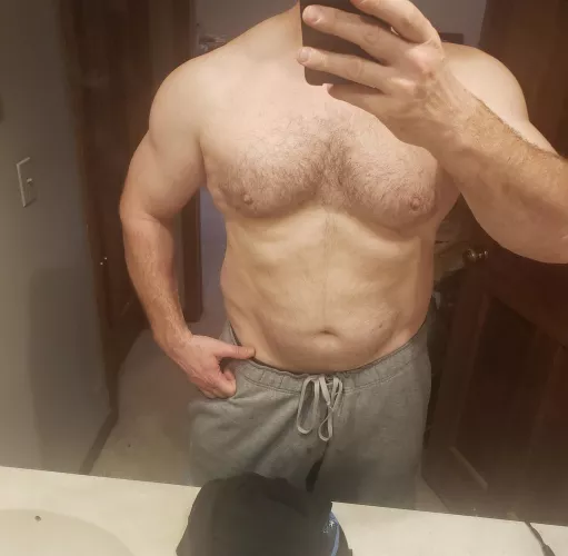 Do you like my dusting of dad fur? by Youwillbeback2