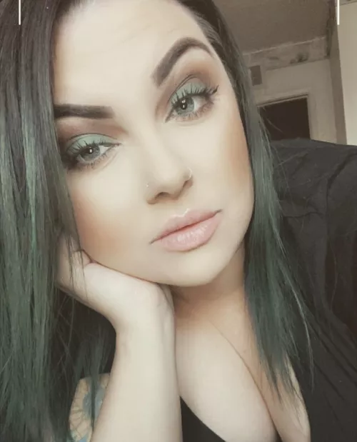 Do you like my eyes? by officialallyrose