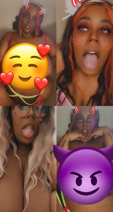 Do you like my face 😈🥰 by Taytaytoto