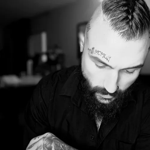 Do you like my face tattoos? by CodyWaits