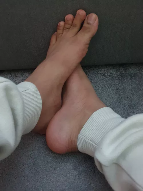 Do you like my feet? by Few-Anywhere-6537