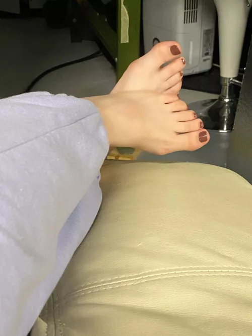 do you like my feet? 😋 by Beautifuldisasterluv