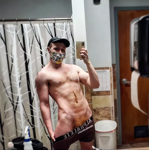 Do you like my fire bush 🔥🌿 by GymBruhReddit