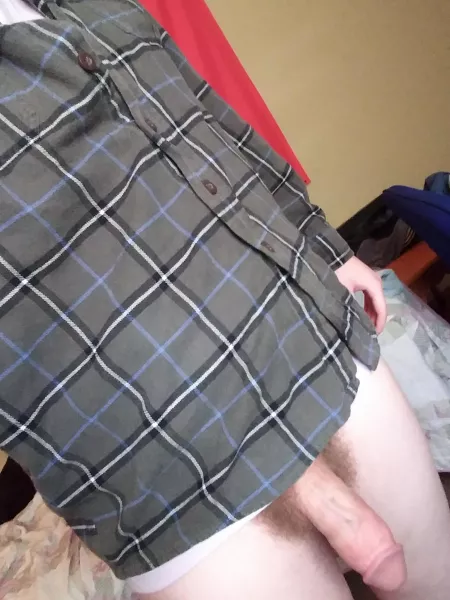 Do you like my flannel? by runthevoodoo