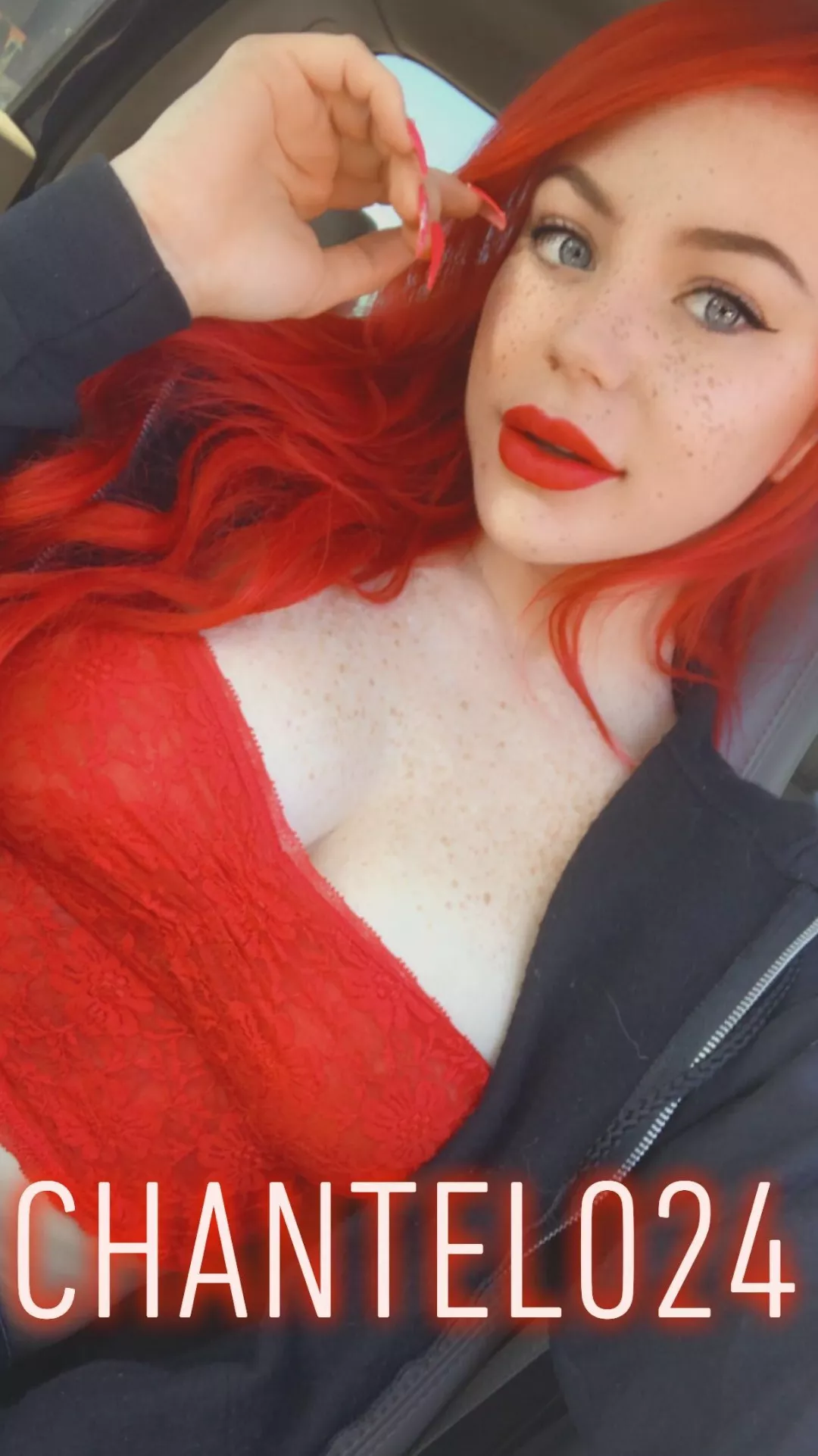 Do you like my freckles? 🥰 posted by chantel024