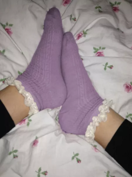 Do you like my fringe socks? :) by [deleted]