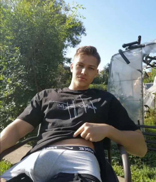 Do you like my garden? 😜 by Nicolasferrington