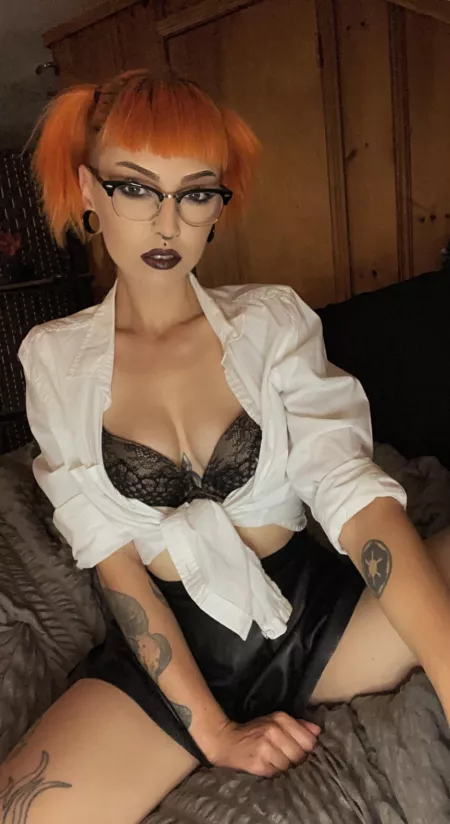 do you like my glasses? 🥺 by Superb_Plane_2665