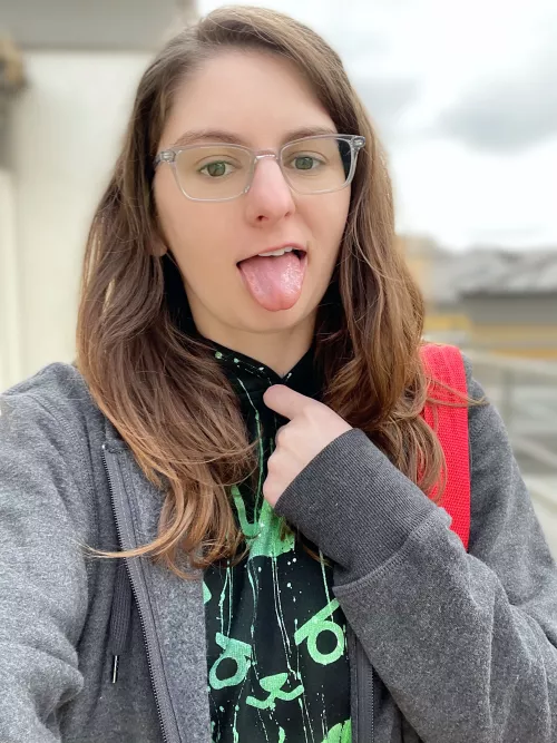 Do you like my glasses? by IndependentCustomer4