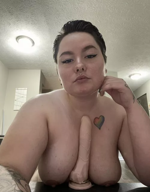 Do you like my hair? 🥺 by TattooedAndSpooky