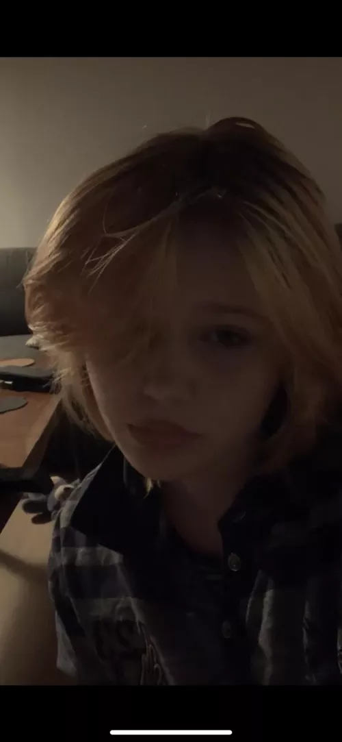 Do you like my hair like this… ? <: by Catboyzal