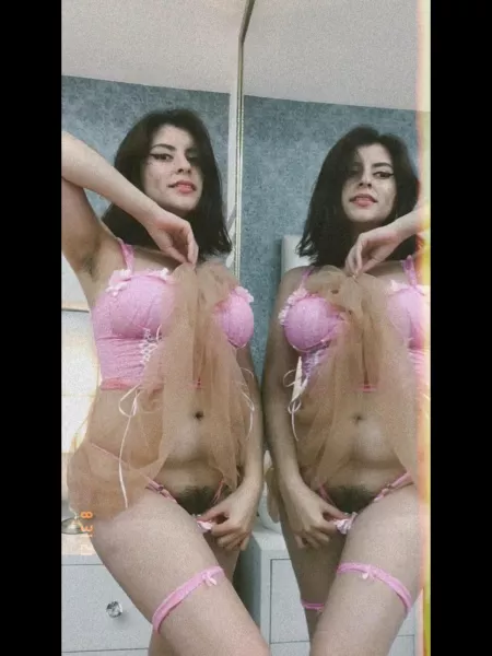 Do you like my hair? 😏 by MaryTheNaughty