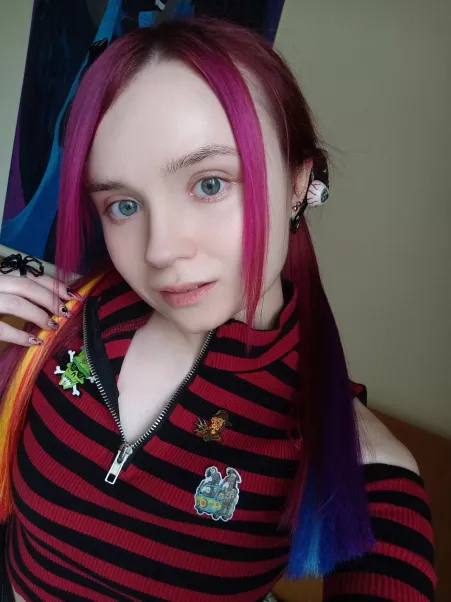 Do you like my hairstyle? 🖤 by TatyanaVikernes