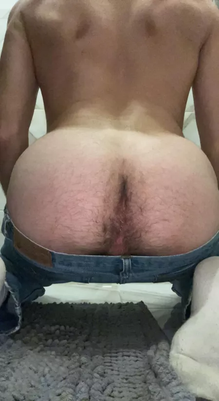 do you like my hairy ass? by yourfavoriteboy00