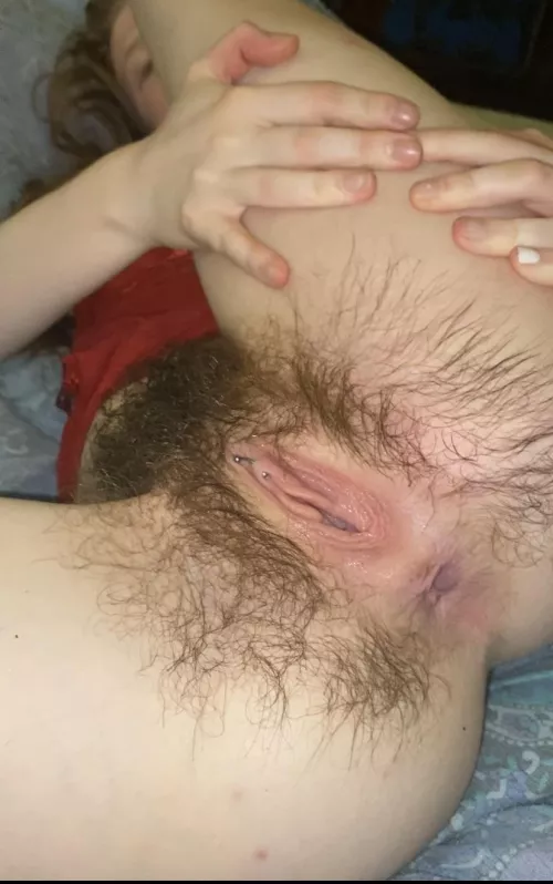 Do you like my hairy ass? by Many-Aioli688