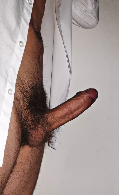 Do you like my hairy cock and balls? by Bastarddick