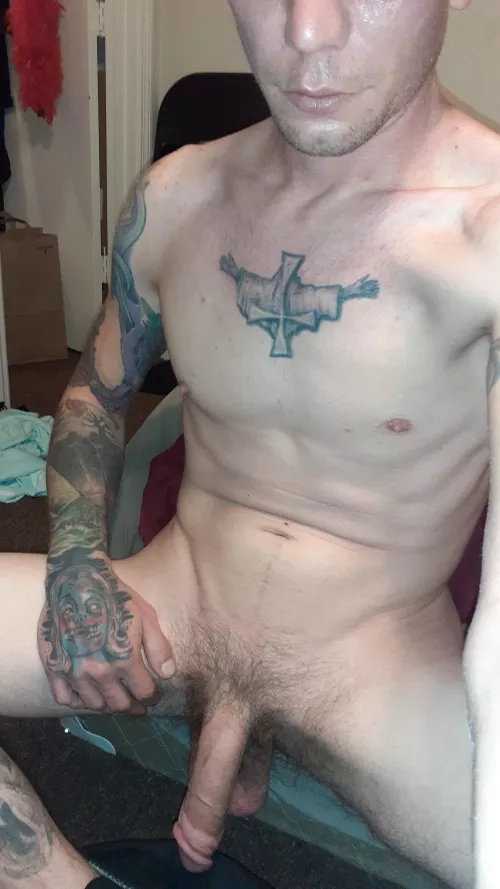 Do you like my hand tattoo? by lustistrust