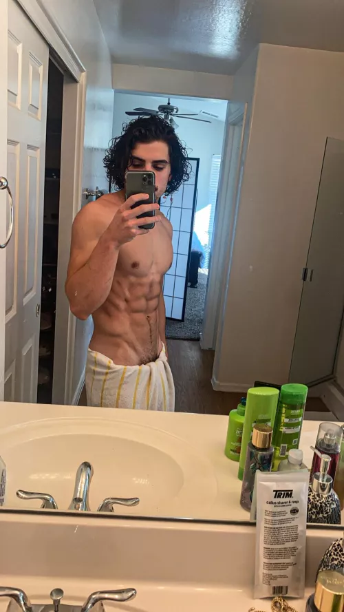 Do you like my happy trail?😁[19] by Ivansdungeon