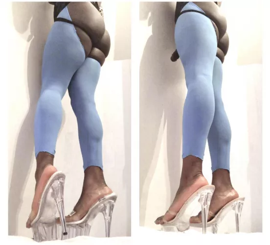 Do you like my heels by tgirlshayla