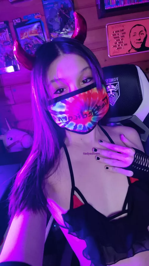 Do you like my Japanese x Chinese mix? by tiedyedicorn