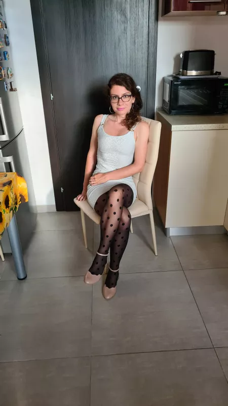 Do you like my legs in nylon ? 😈 by mirunafit