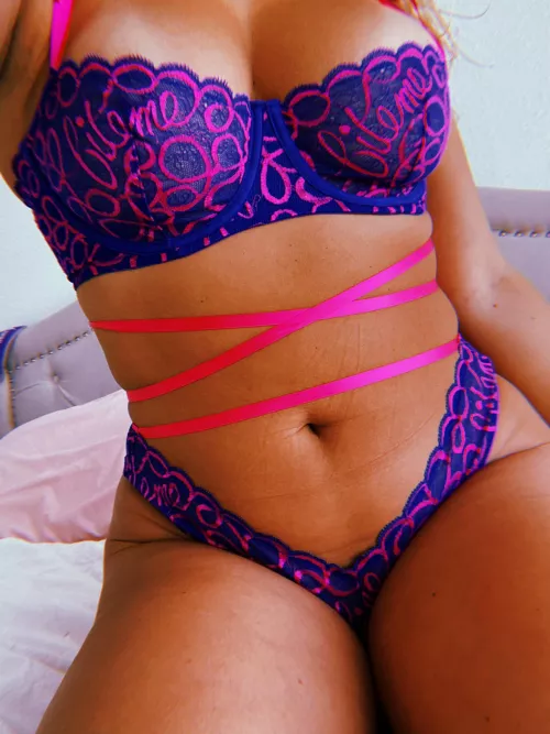 Do you like my lingerie?💜 by socialsensual