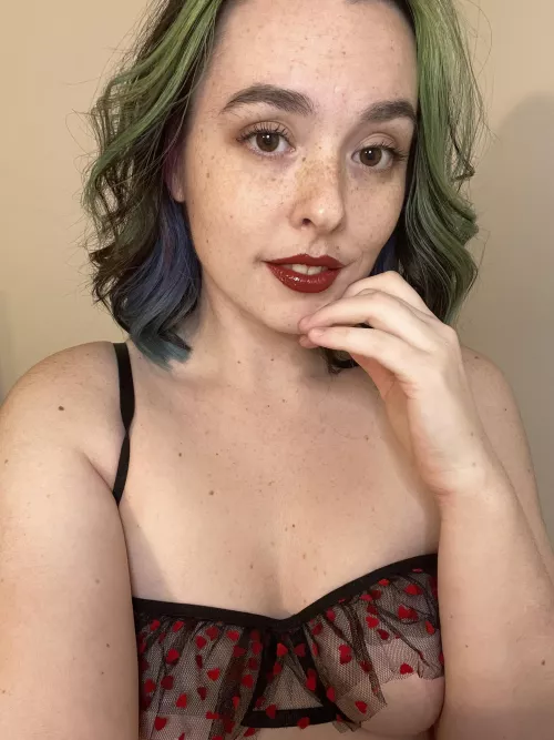 Do you like my lingerie? by ellietheelephant29