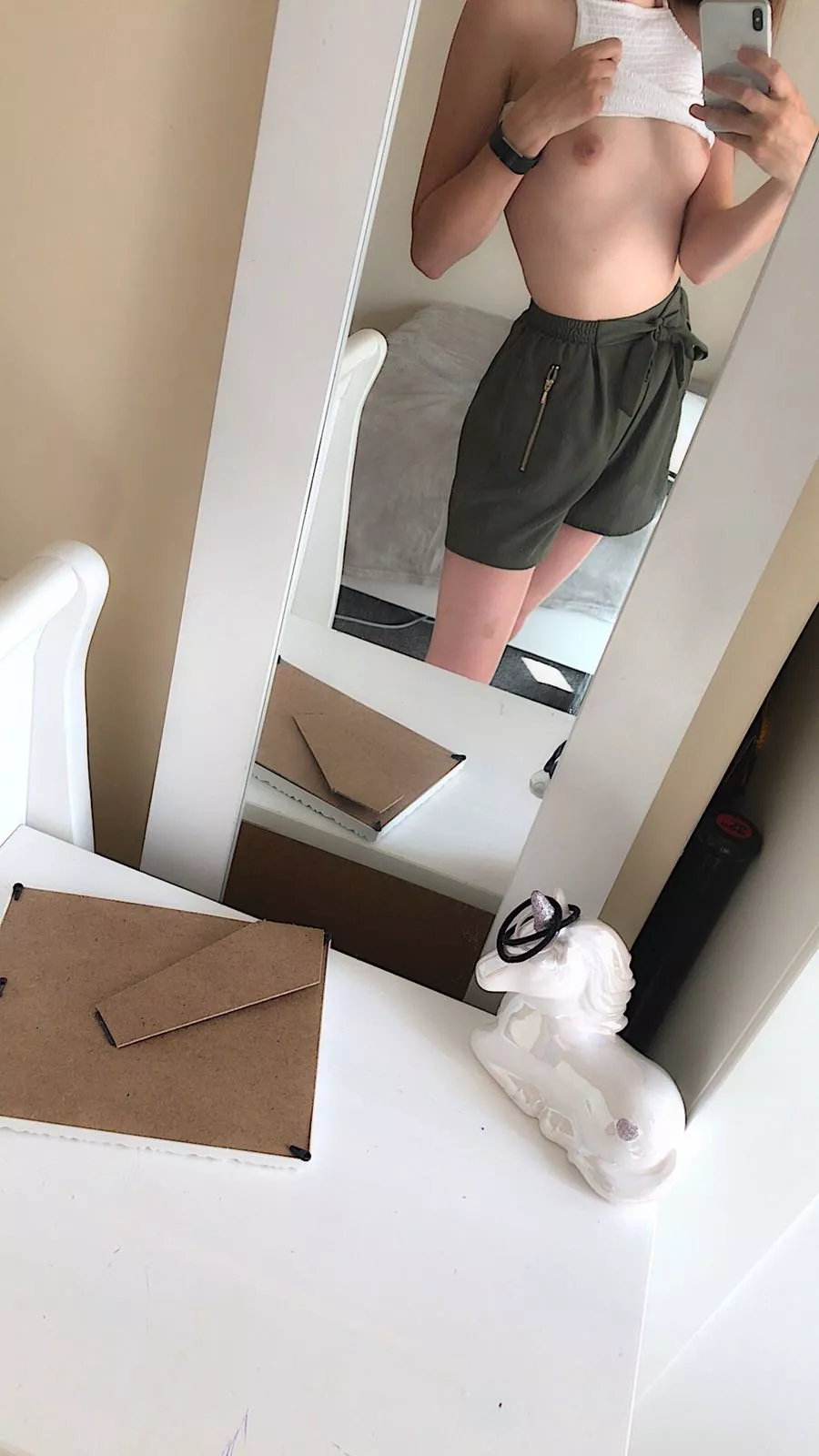 Do you like my little boobs? 💗 posted by alexiababee