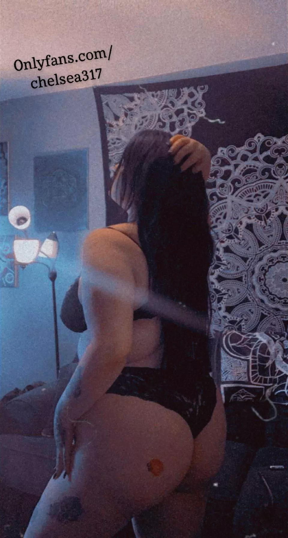 Do you like my long black hair? posted by Maximum_Ideal165