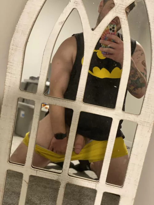 Do you like my mirror? by shredcoffin