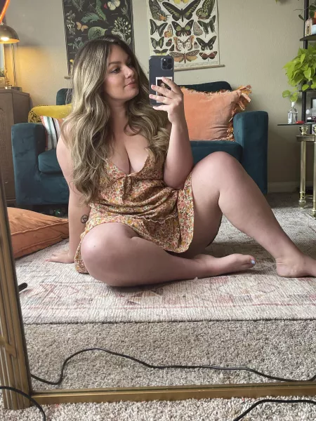 Do you like my mombod in this sundress by riverann20