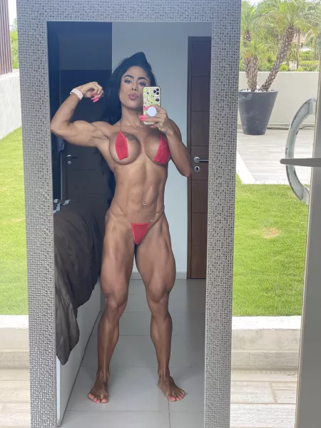 Do you like my muscles by Yanetfitness