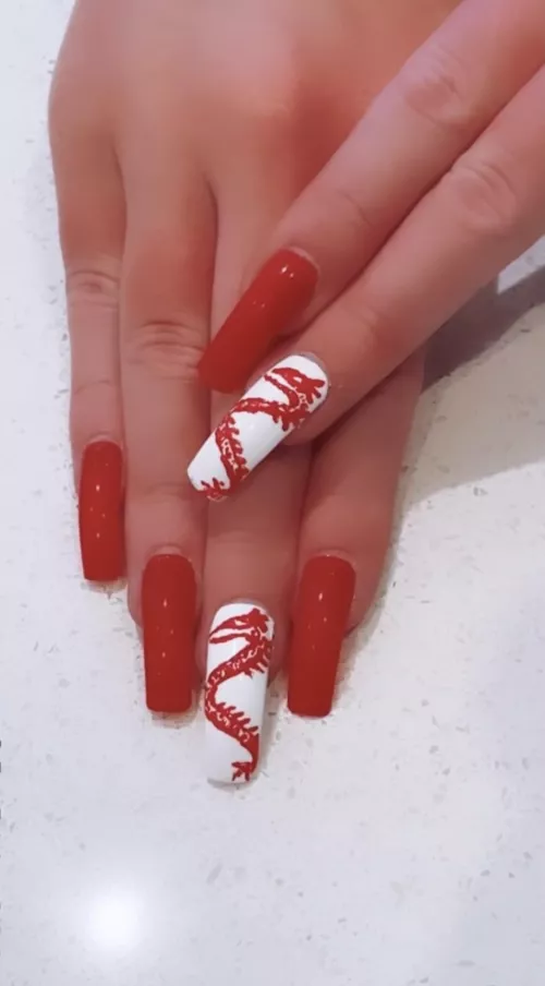 Do you like my nails baby ? by missfeetandfingers