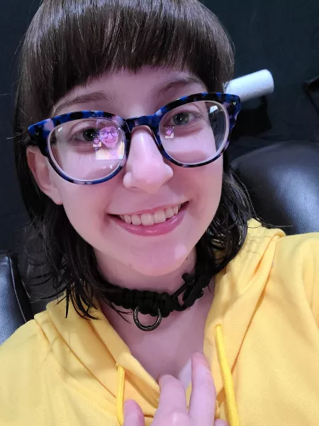 Do you like my new collar? by _mymindbreaks