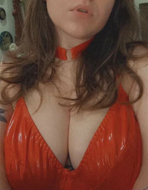 Do you like my new devil costume? 😈 😉 by la_petitemort94